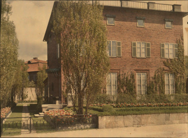 Villa Bonnier. Fotograf okänd