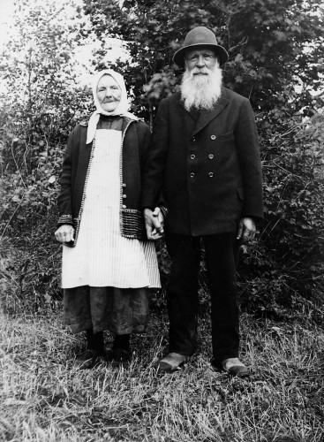 Mr and Mrs Samuelsson, Stigåsa, Småland, Sweden