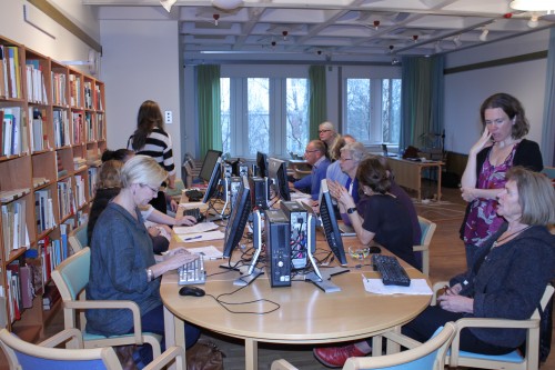 Platsrworkshop i Vänersborg