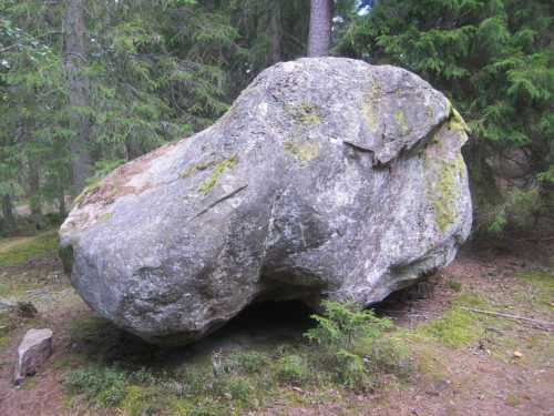 En stor sten från Wiki Loves Monuments 2013