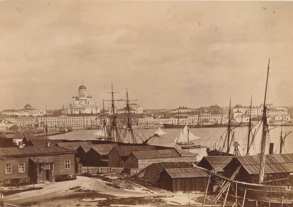 Helsingfors circa 1870