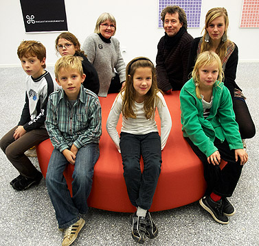 Pedagogen Fredrik Blomgren och hans elever fick pris för sitt arbete med Världsarvsdagen. Fredrik och hans kollegor fungerar som bollplank i utvecklingen av PlatsR