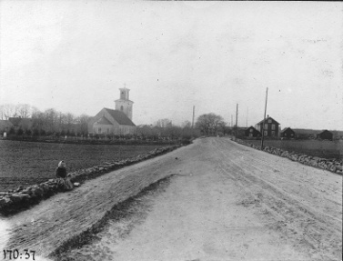 Mörrum Church in Blekinge. Photo: 1894