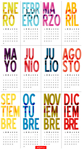 Kalendermånader