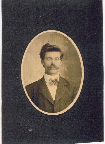 Porträtt från 1902