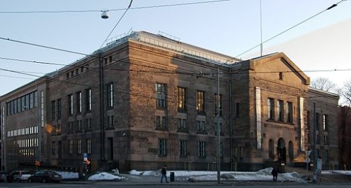 Nasjonalbiblioteket. Foto: BjÃ¸rn Erik Pedersen. Wikimedia Commons (CC BY) 