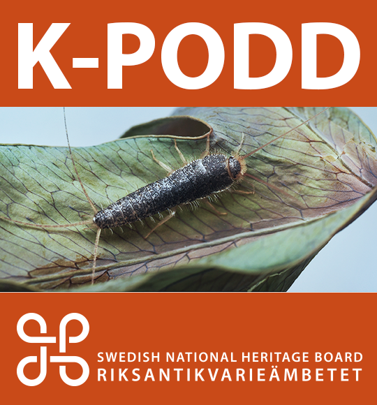 K-podd 40: Om den urtida insekten som blev ett modernt skadedjur