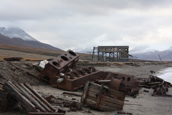 Klimatanpassning av kulturmiljöer på Svalbard