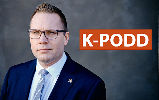 K-podd 61: Joakim Malmström – första dagen som riksantikvarie
